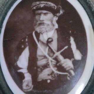 Portrait medallion of Giuseppe Ferlini